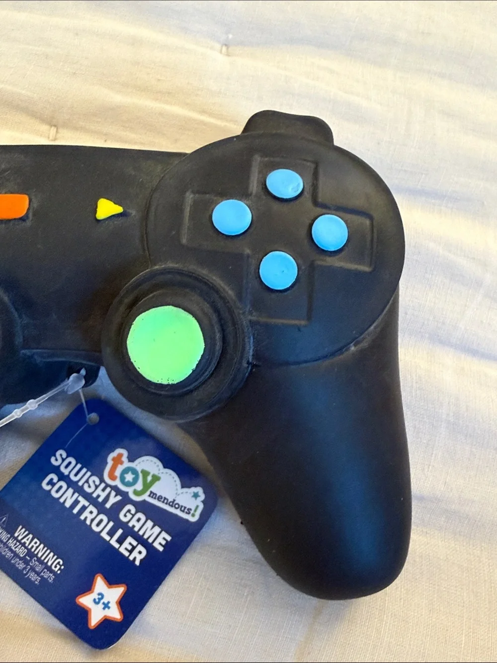 Toymendous Black Squishy Game Controller